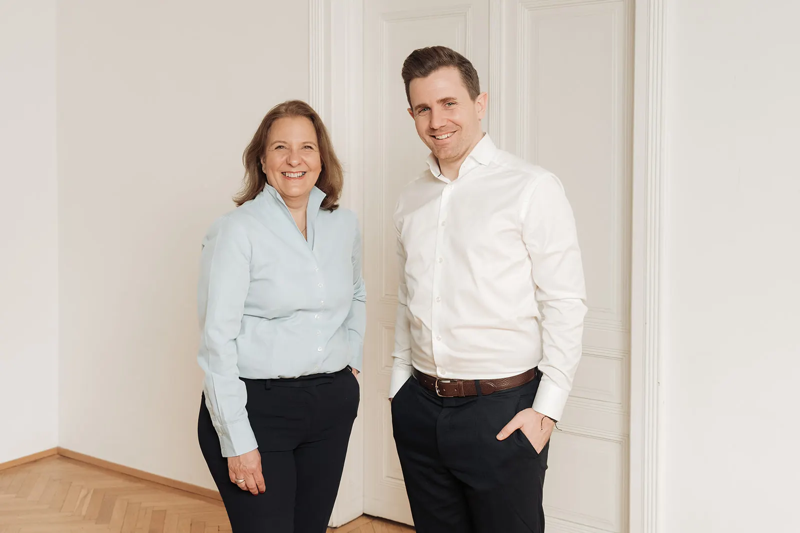 WKBG Vorstände Mag. Petra Rauscher und Florian Zellmann, MSc, © WKBG/JACKY ZOE Photography